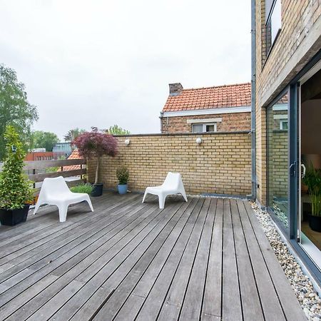 Vintage Duplex In Bruges Apartment Екстериор снимка