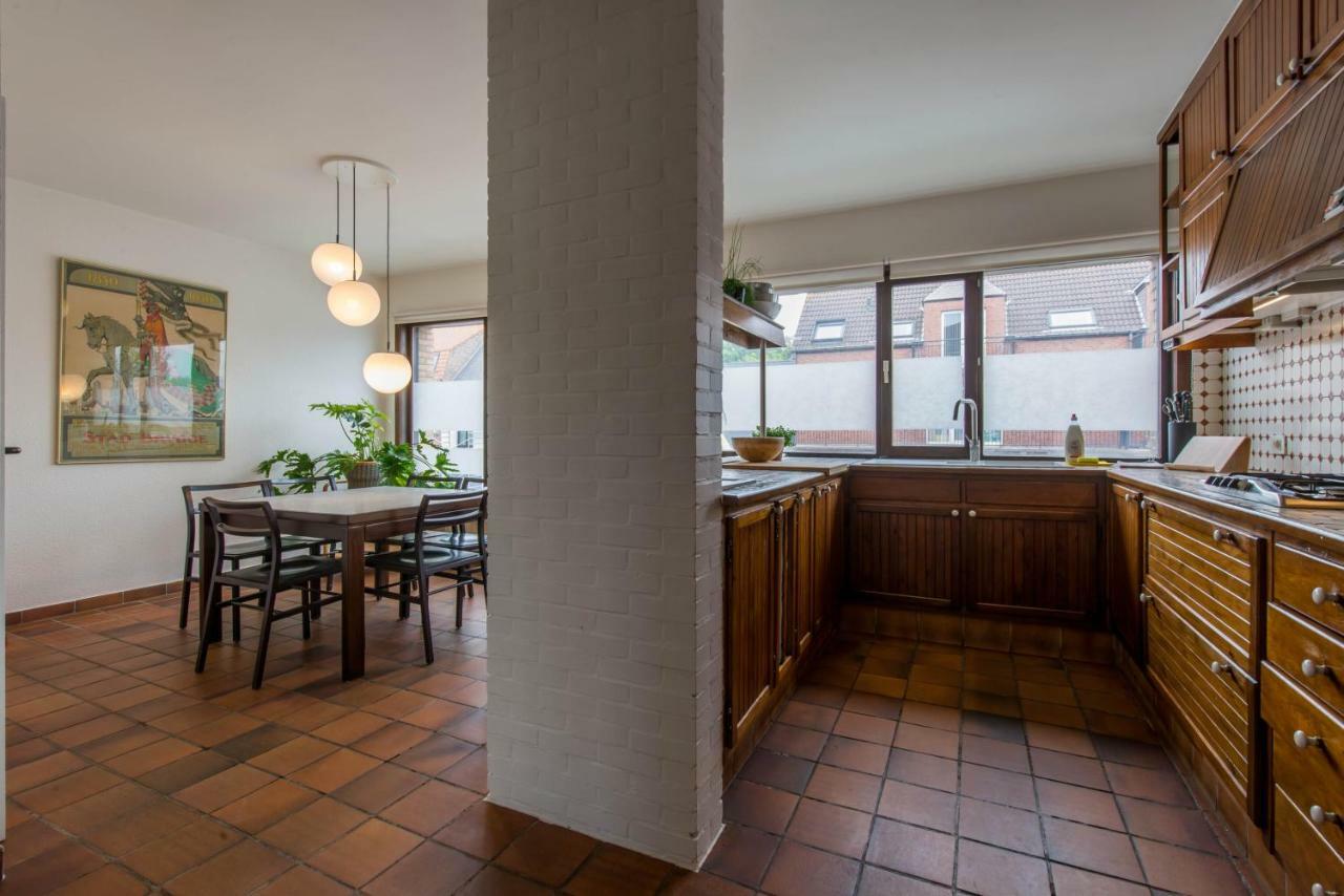 Vintage Duplex In Bruges Apartment Екстериор снимка