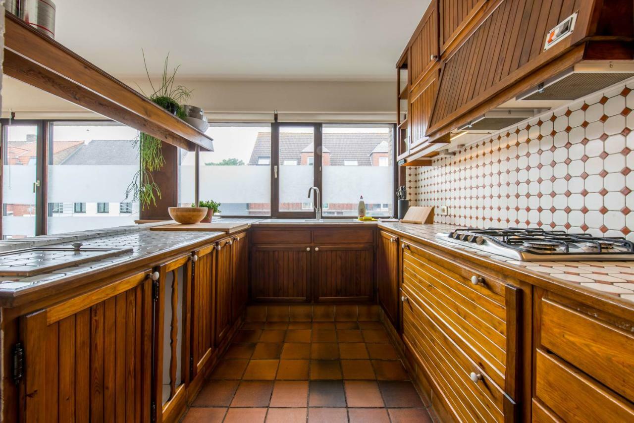 Vintage Duplex In Bruges Apartment Екстериор снимка