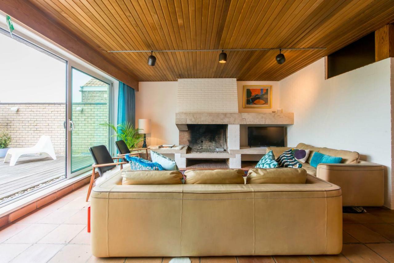 Vintage Duplex In Bruges Apartment Екстериор снимка