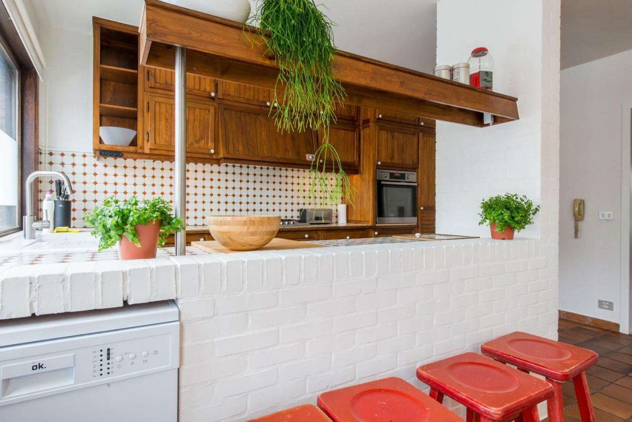 Vintage Duplex In Bruges Apartment Екстериор снимка